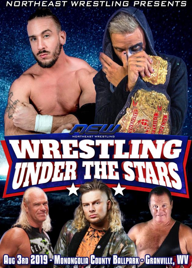 NEW - Wrestling Under the Stars 2019 - Granville, WV
